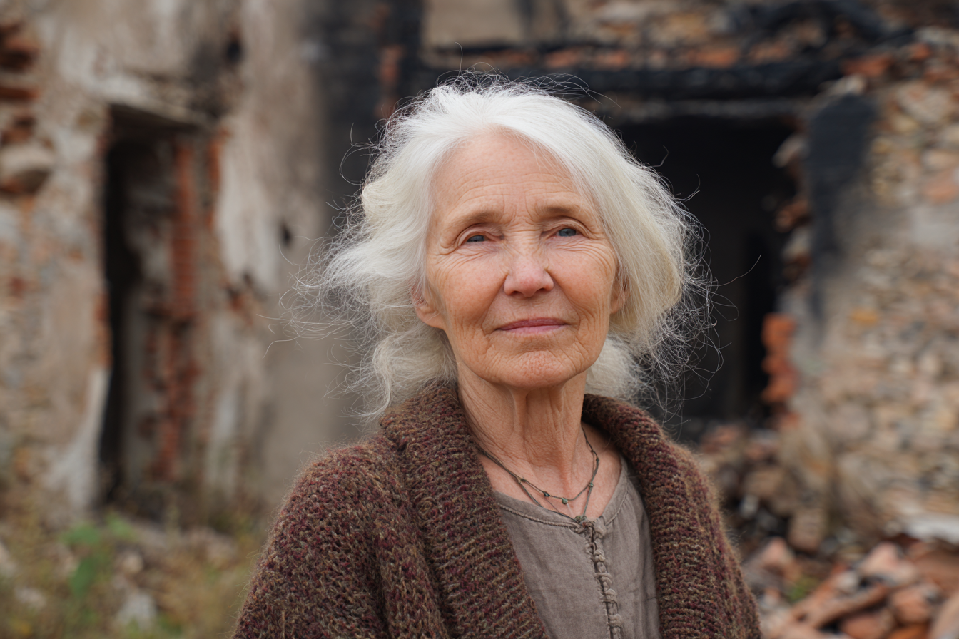 An older woman | Source: Midjourney