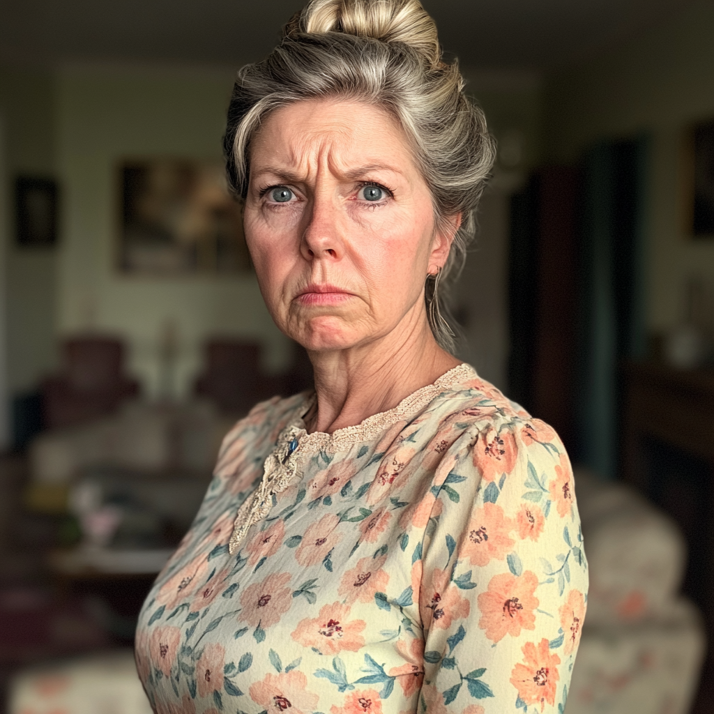 An angry older woman | Source: Midjourney
