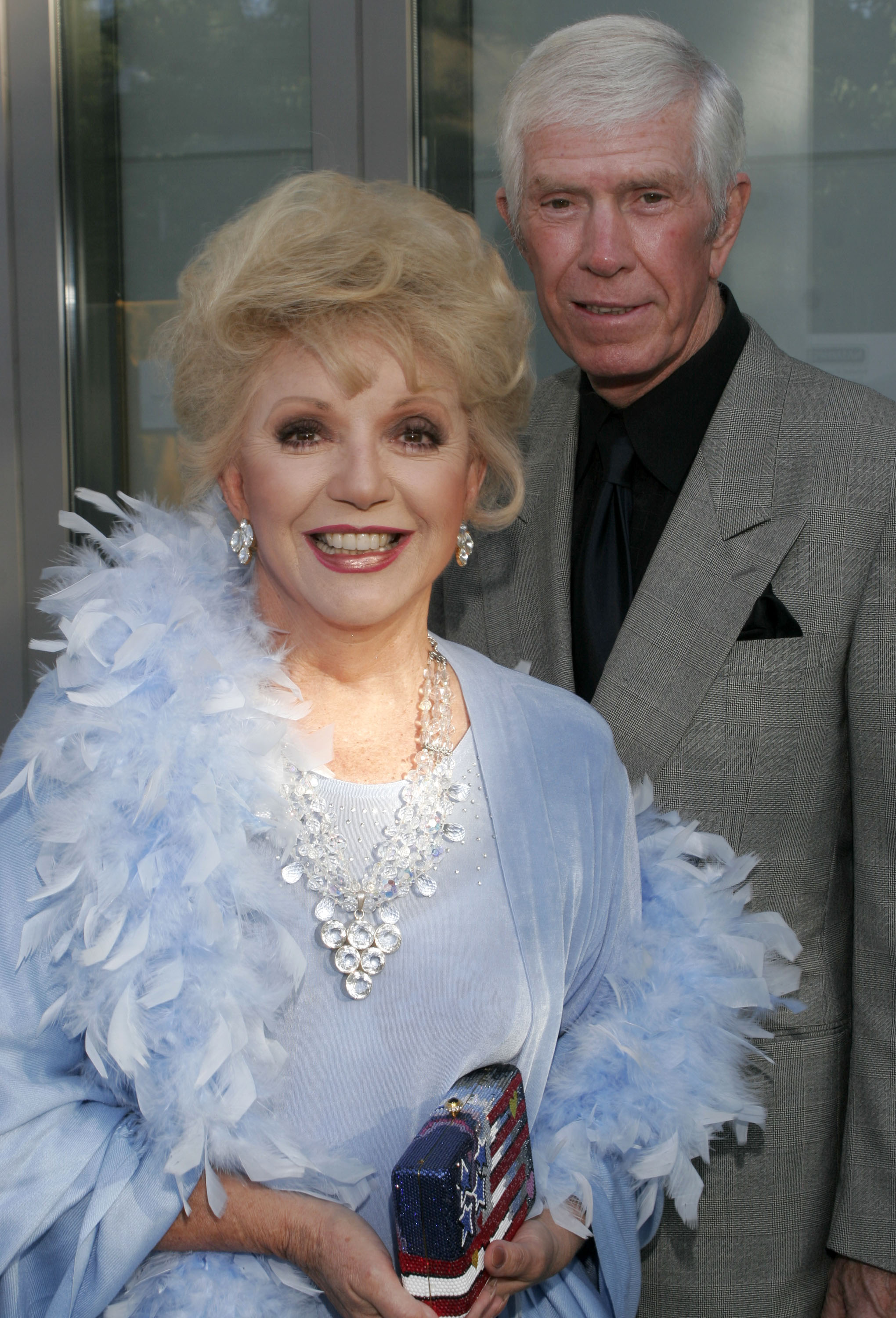 The actress and Webb Lowe during Second Annual Voice Awards on August 23, 2006 | Source: Getty Images