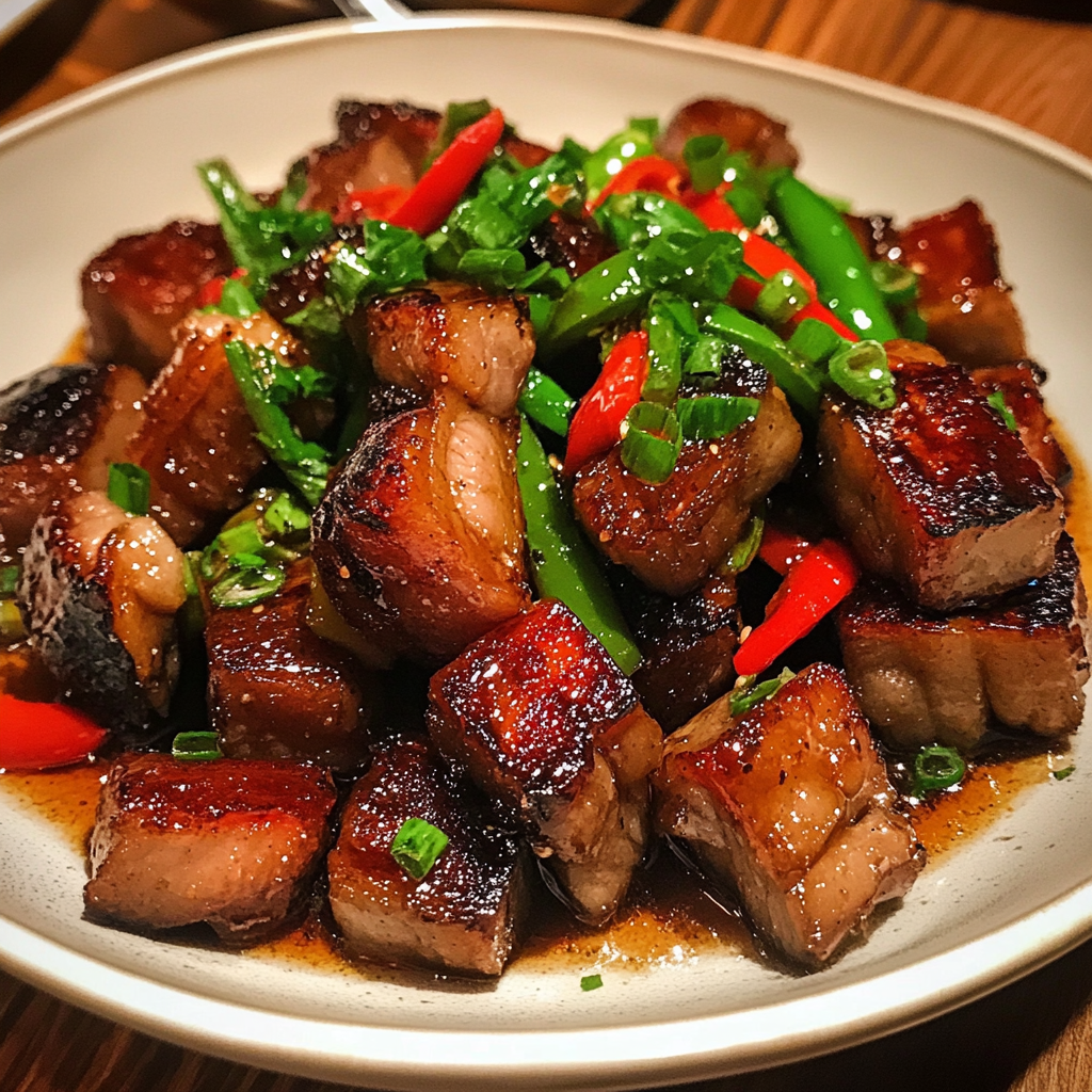 A plate of food | Source: Midjourney