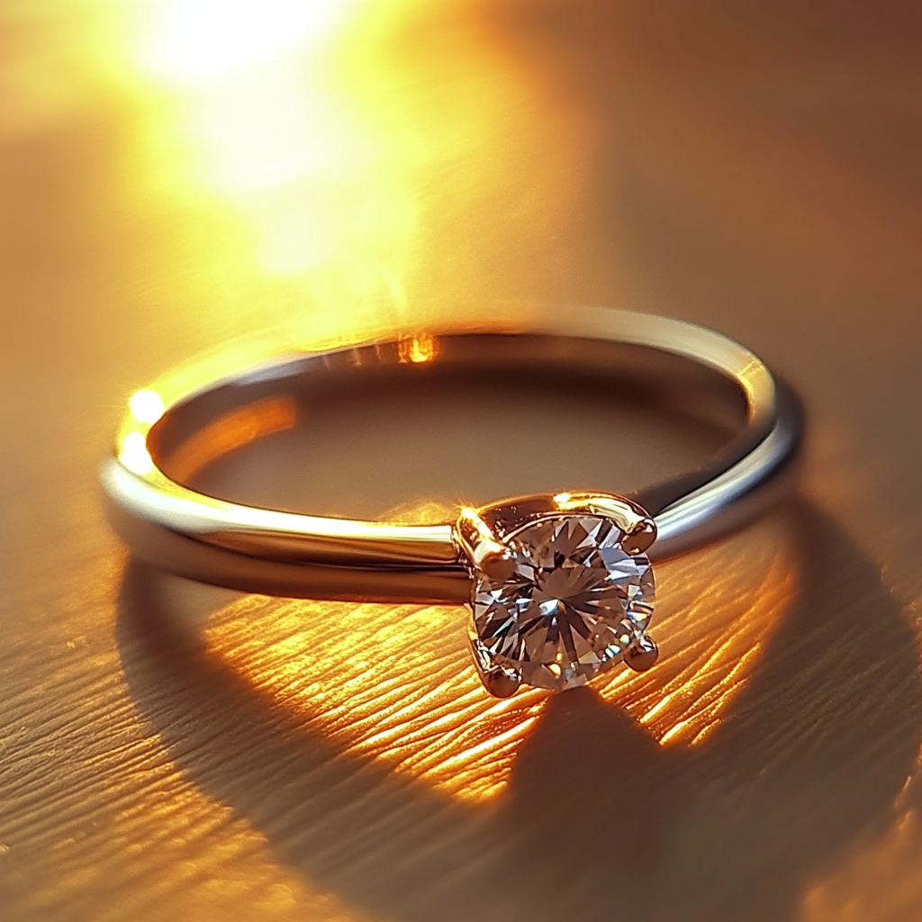 A close-up of a ring | Source: Midjourney