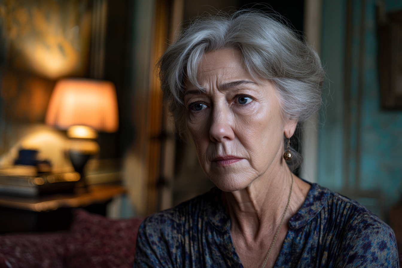 A older woman | Source: Midjourney