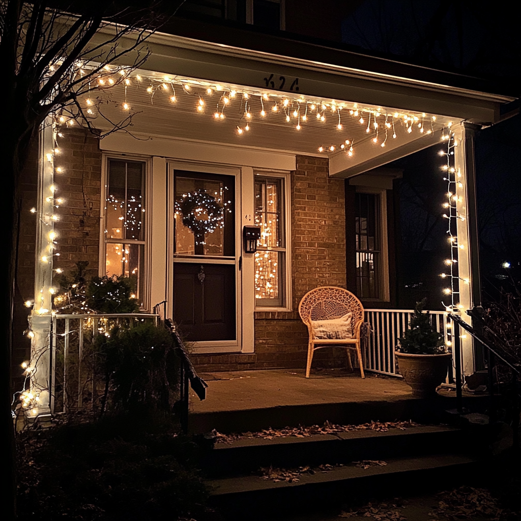 The exterior of a home | Source: Midjourney