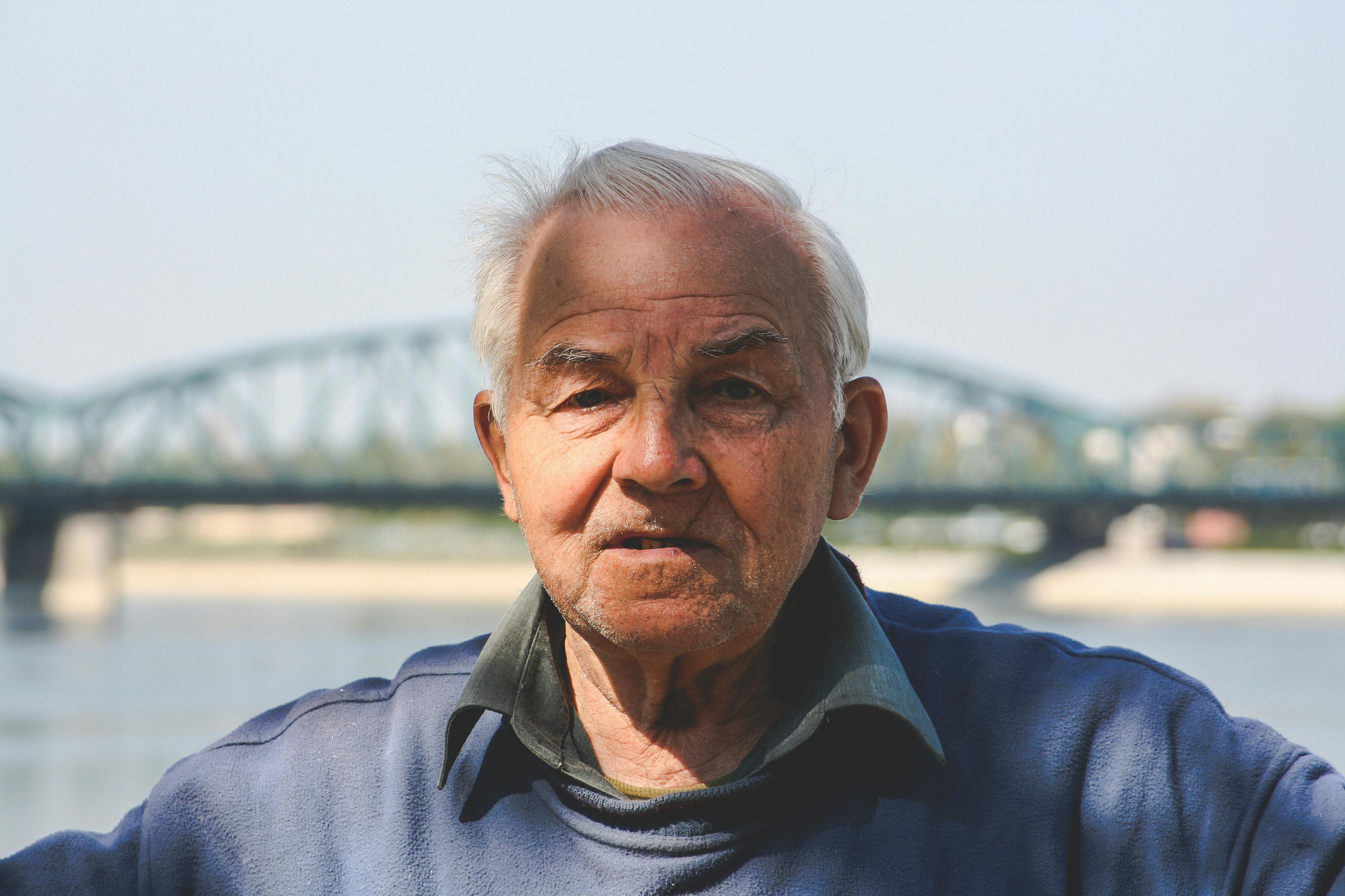 elderly man