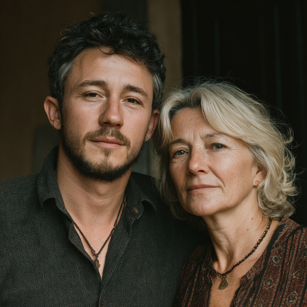 A mother and her son | Source: Midjourney