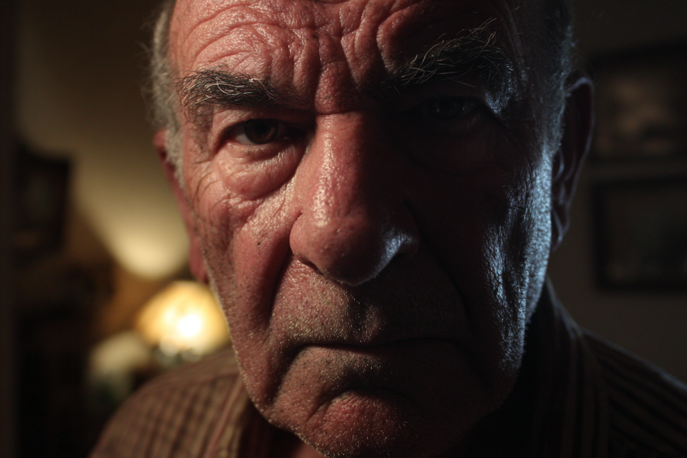 An angry man | Source: Midjourney