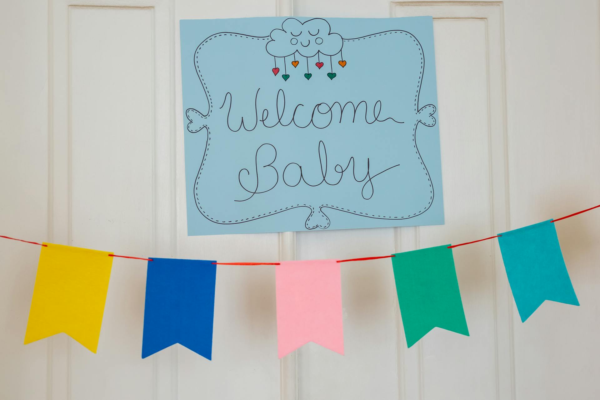 Baby shower decor | Source: Pexels