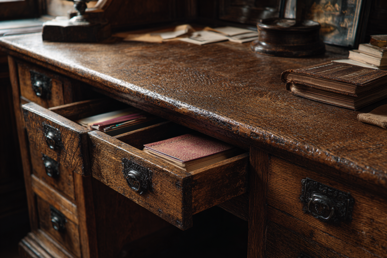 Open drawers | Source: Midjourney