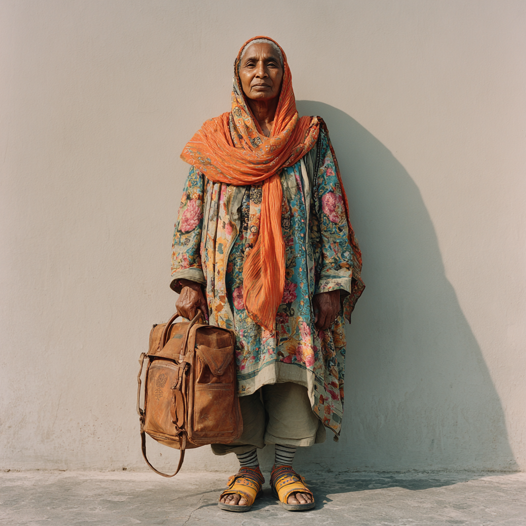 A serious woman | Source: Midjourney