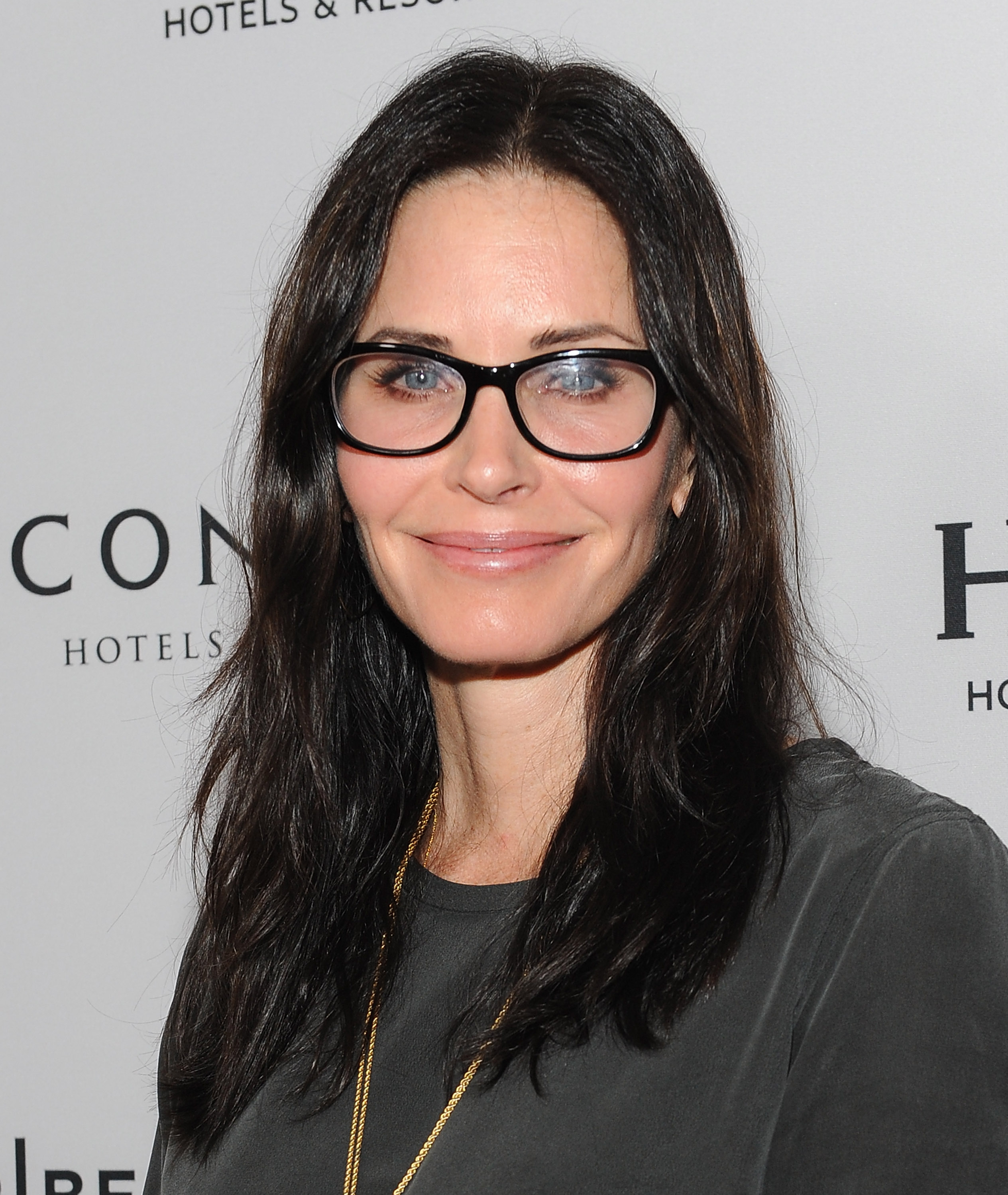 Courteney Cox at the Tribeca Film Festival LA kickoff reception on March 17, 2014, in Beverly Hills, California. | Source: Getty Images