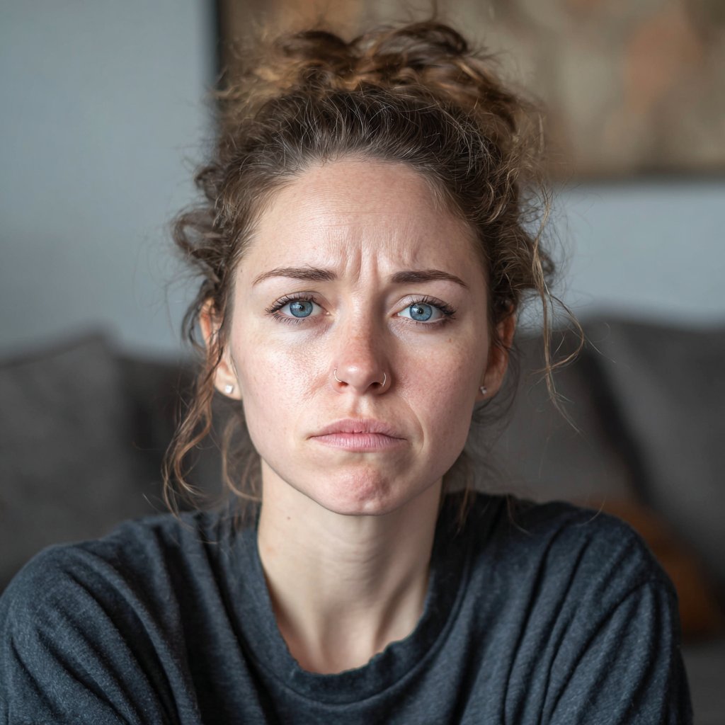 An angry and heartbroken woman | Source: Midjourney