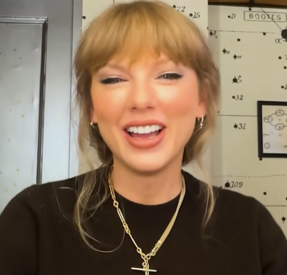 A screengrab from an interview posted on October 7, 2025. | Source: YouTube/Apple Music