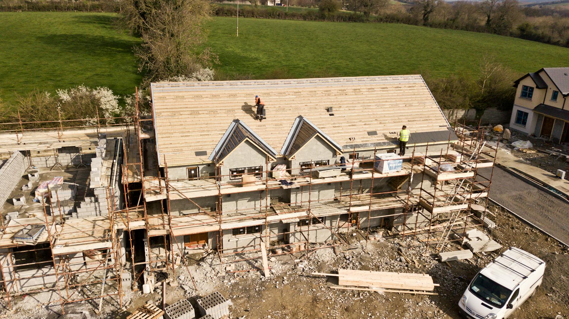 A house under construction | Source: Pexels