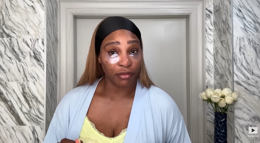 Serena Williams from a video dated April 24, 2024. | Source: YouTube/Vogue