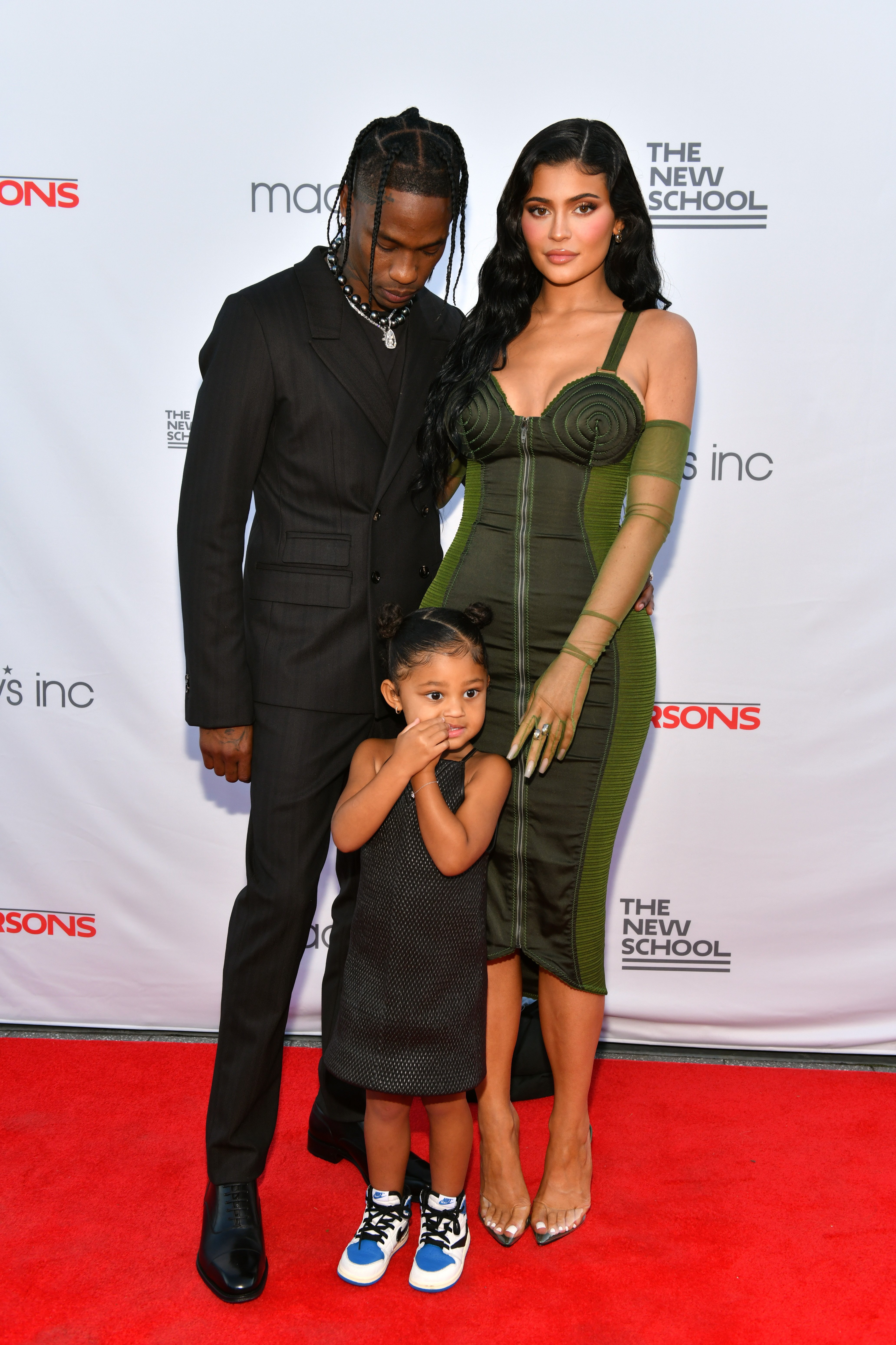 Travis Scott, Kylie Jenner, and their daughter Stormi Webster attend the 72nd Annual Parsons Benefit on June 15, 2021, in New York City. | Source: Getty Images| Source: Getty Images