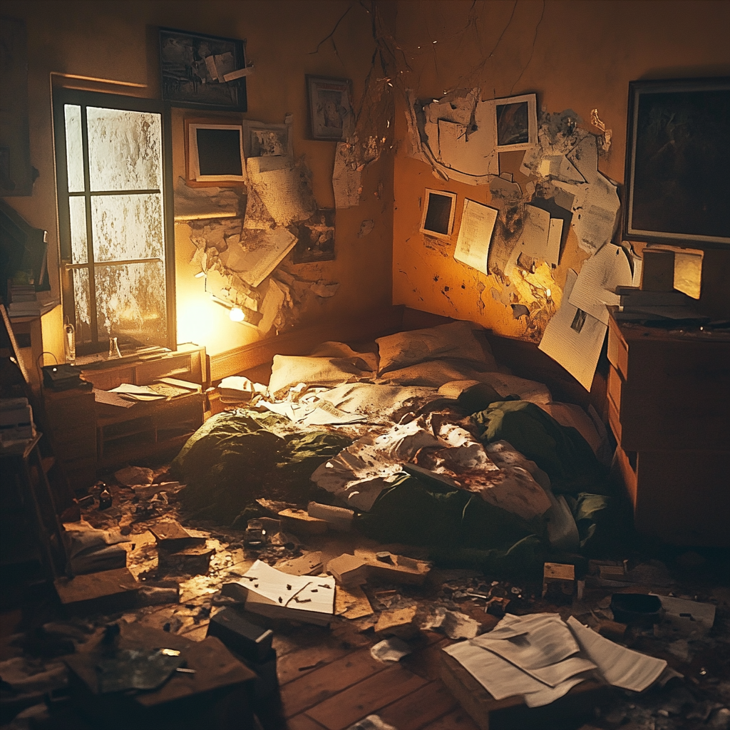 A messy room | Source: Midjourney