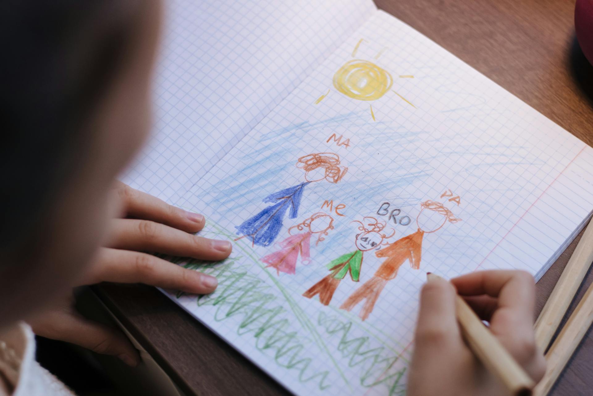 A child's drawing | Source: Pexels