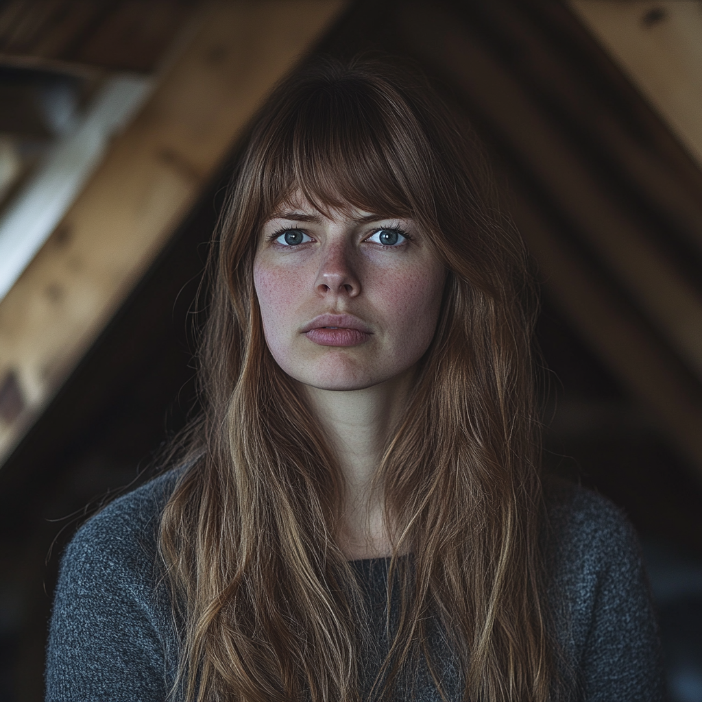 A frowning woman | Source: Midjourney