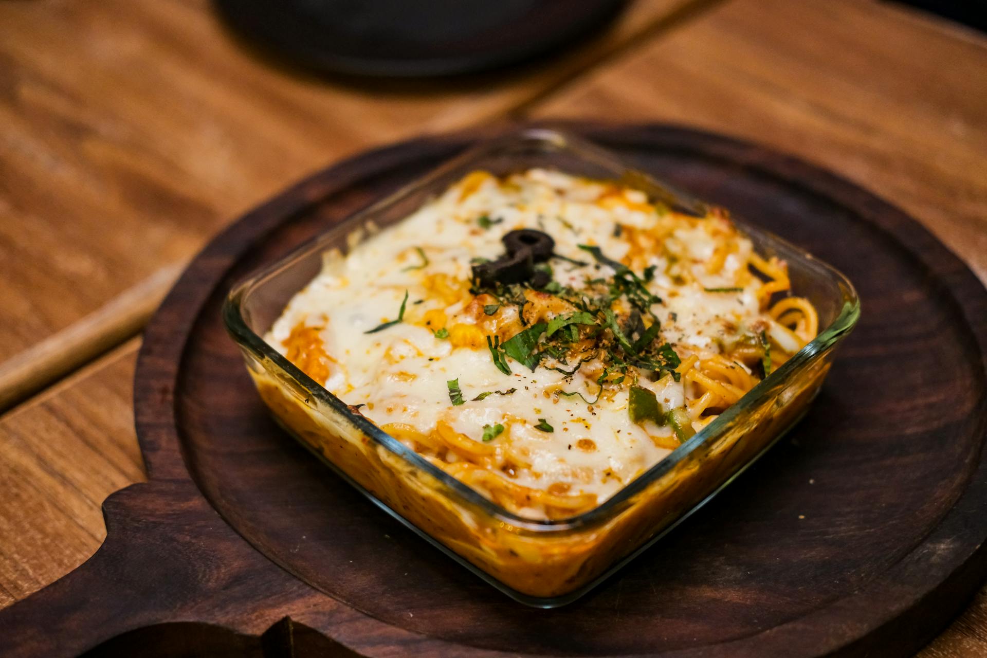 Baked pasta | Source: Pexels