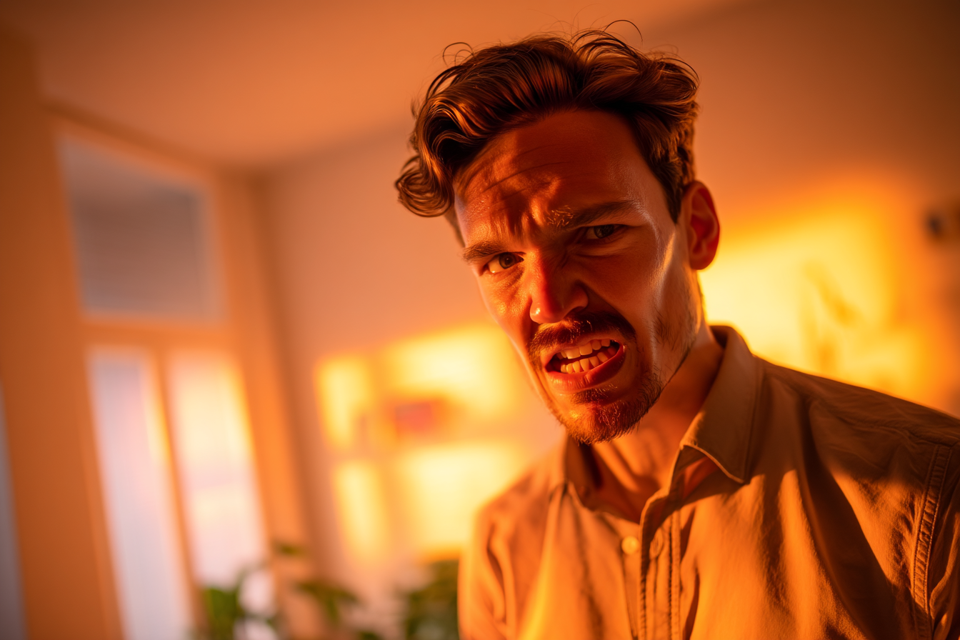 An angry man | Source: Midjourney
