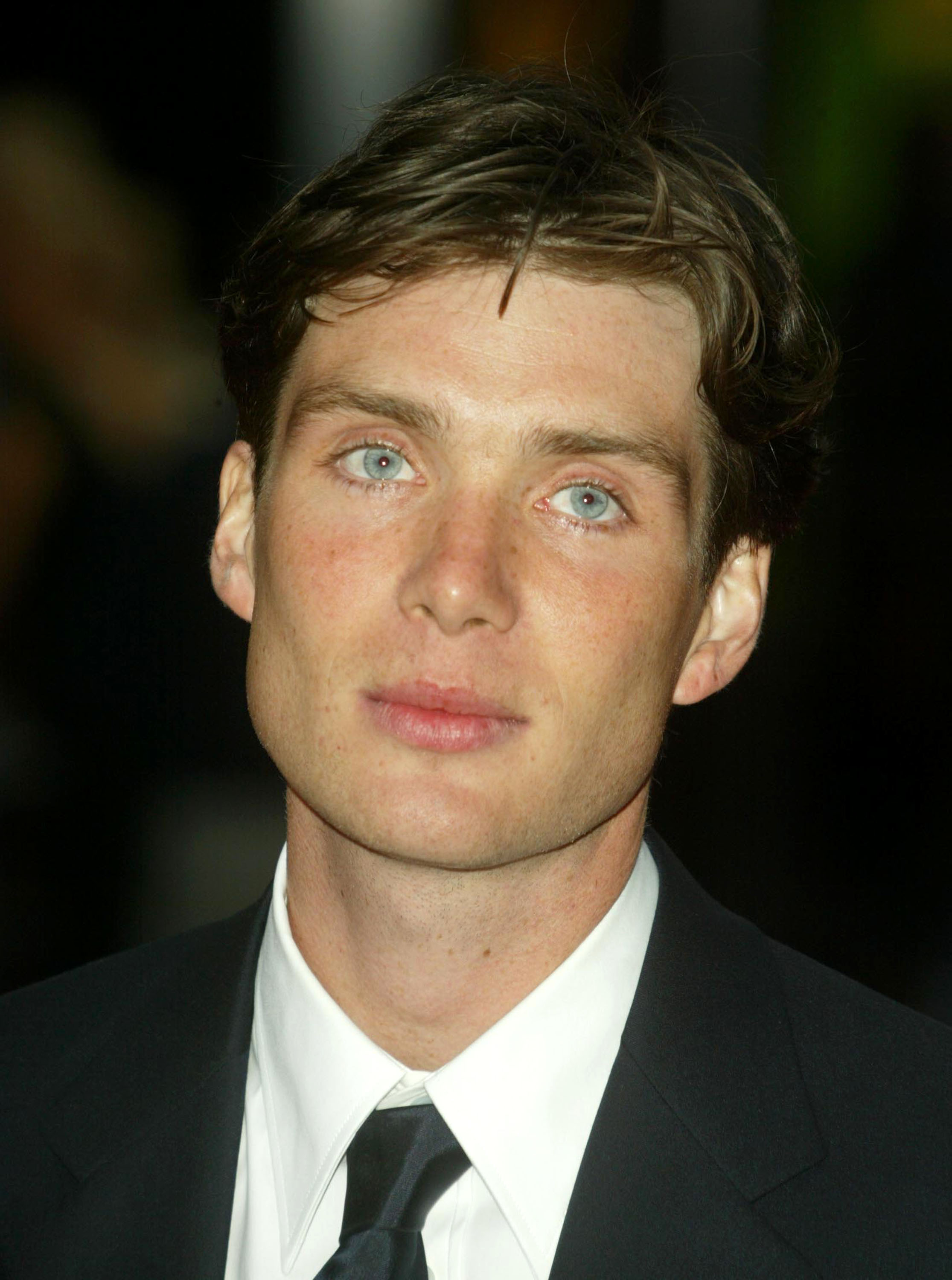Cillian Murphy during the "Batman Begins" London Premiere at Odeon Leicester Square in London, Great Britain, on June 12, 2005. | Source: Getty Images