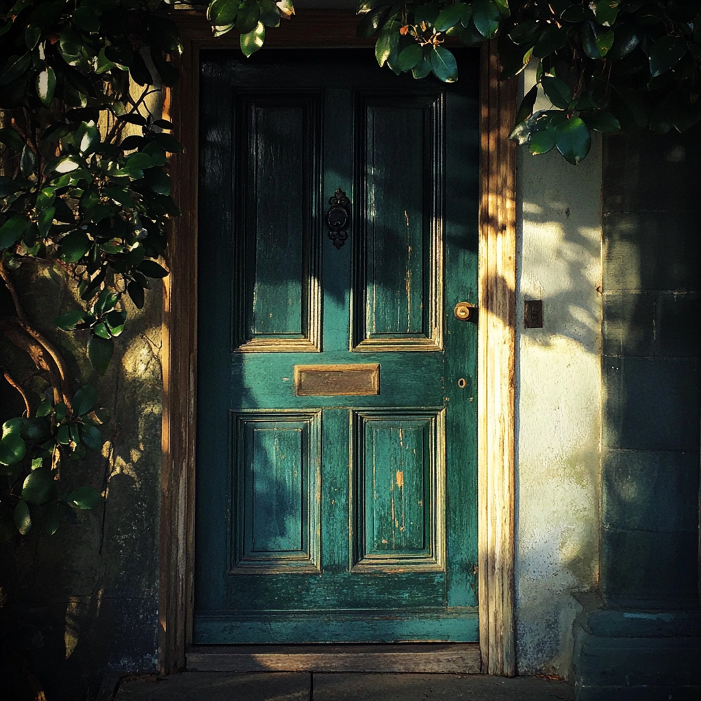 A front door | Source: Midjourney