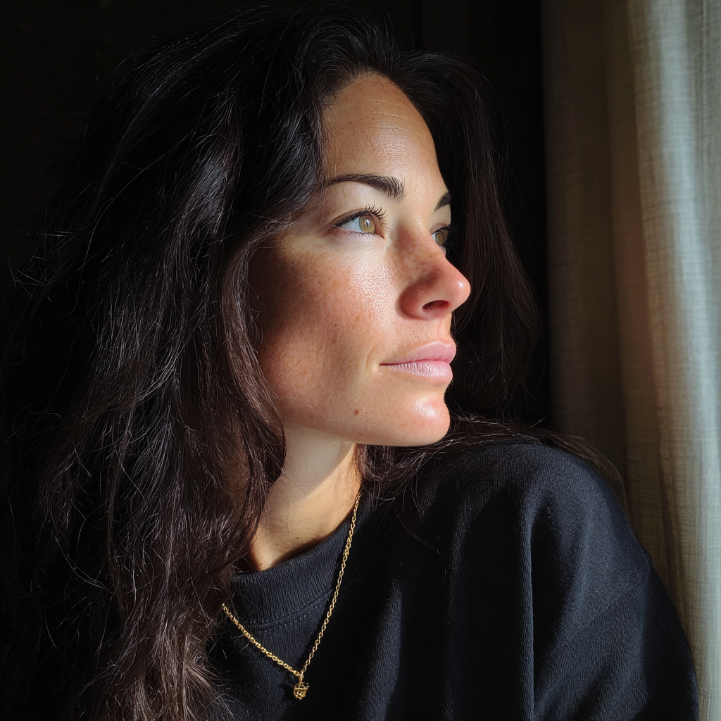 A woman looking out a window | Source: The Celebritist