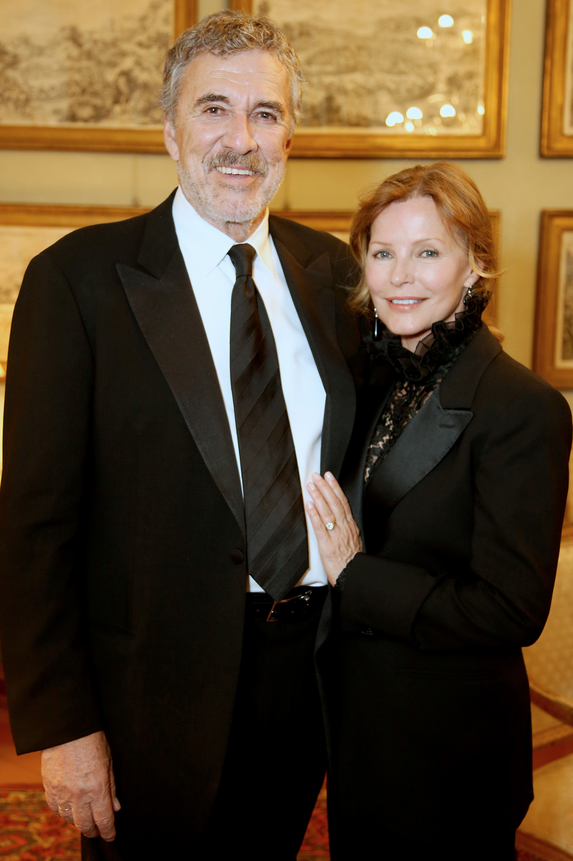 Brian Russell and Cheryl Ladd attend the cocktail reception held at Palazzo Spini Feroni on September 4, 2014 in Florence, Italy. | Source: Getty Images
