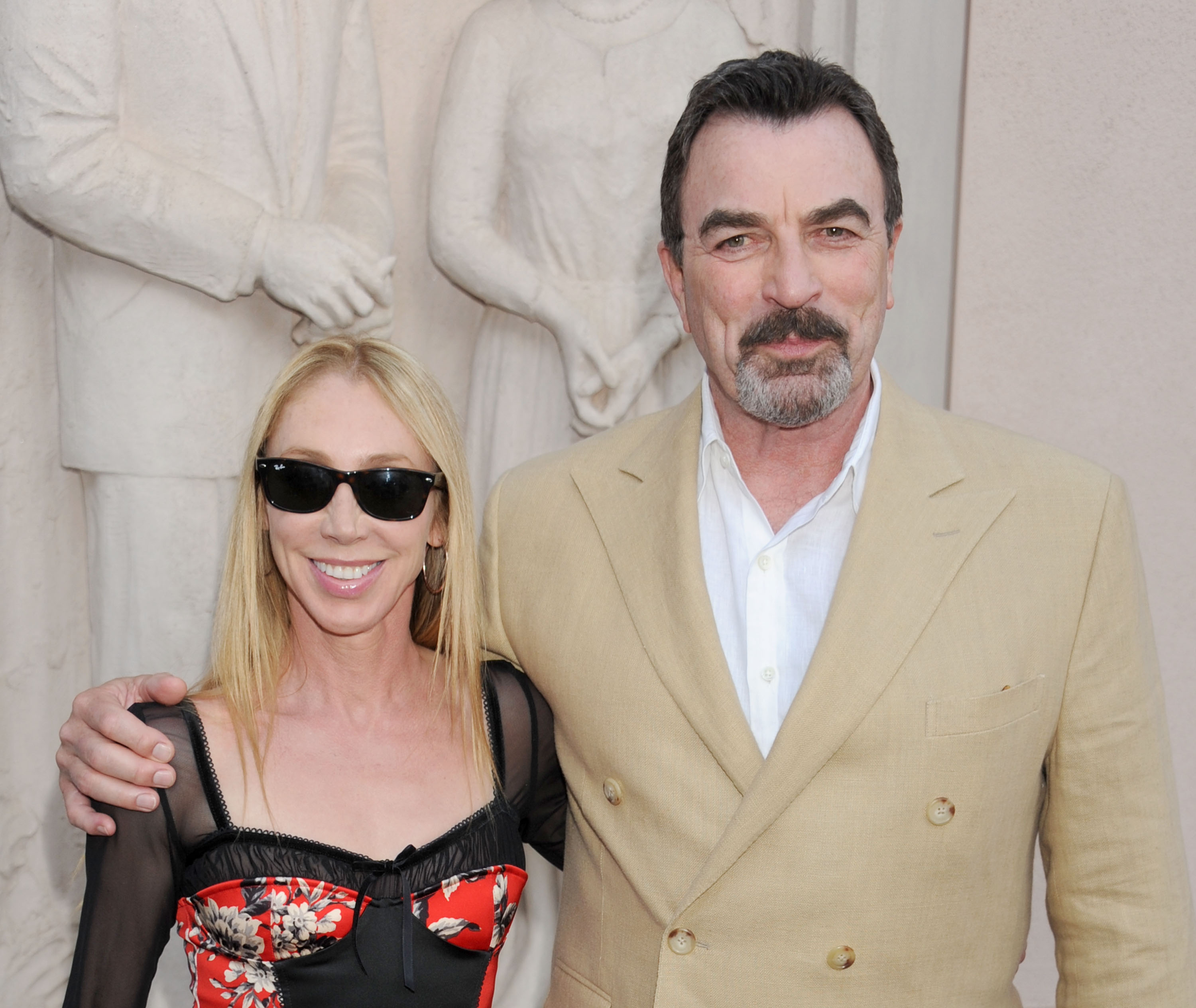 Tom Selleck and Jillie Mack attended the "Blue Bloods" Special Screening and Panel Discussion at Leonard H. Goldenson Theatre on June 5, 2012, in North Hollywood, California. | Source: Getty Images