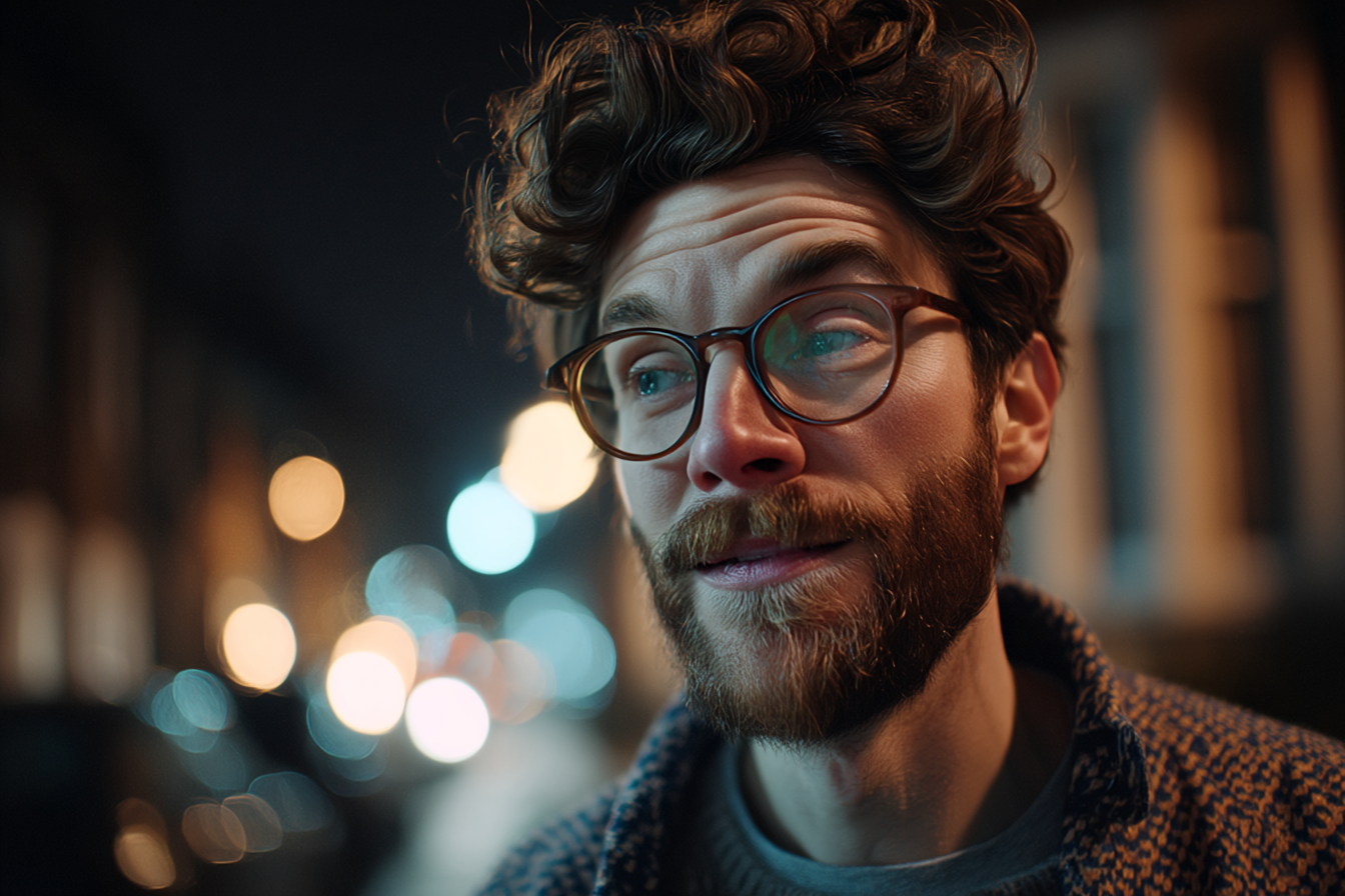 A man talking | Source: Midjourney