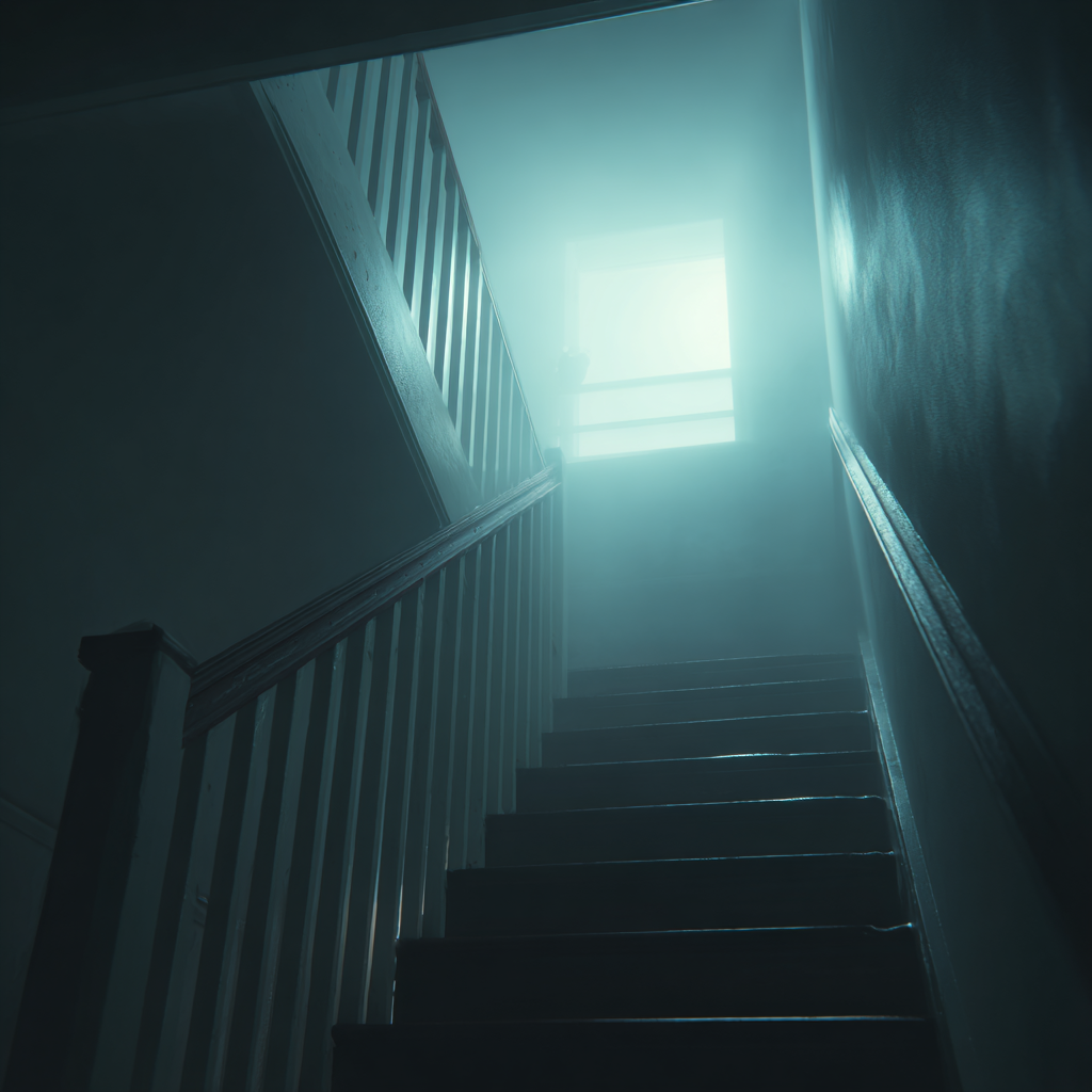 A staircase | Source: Midjourney