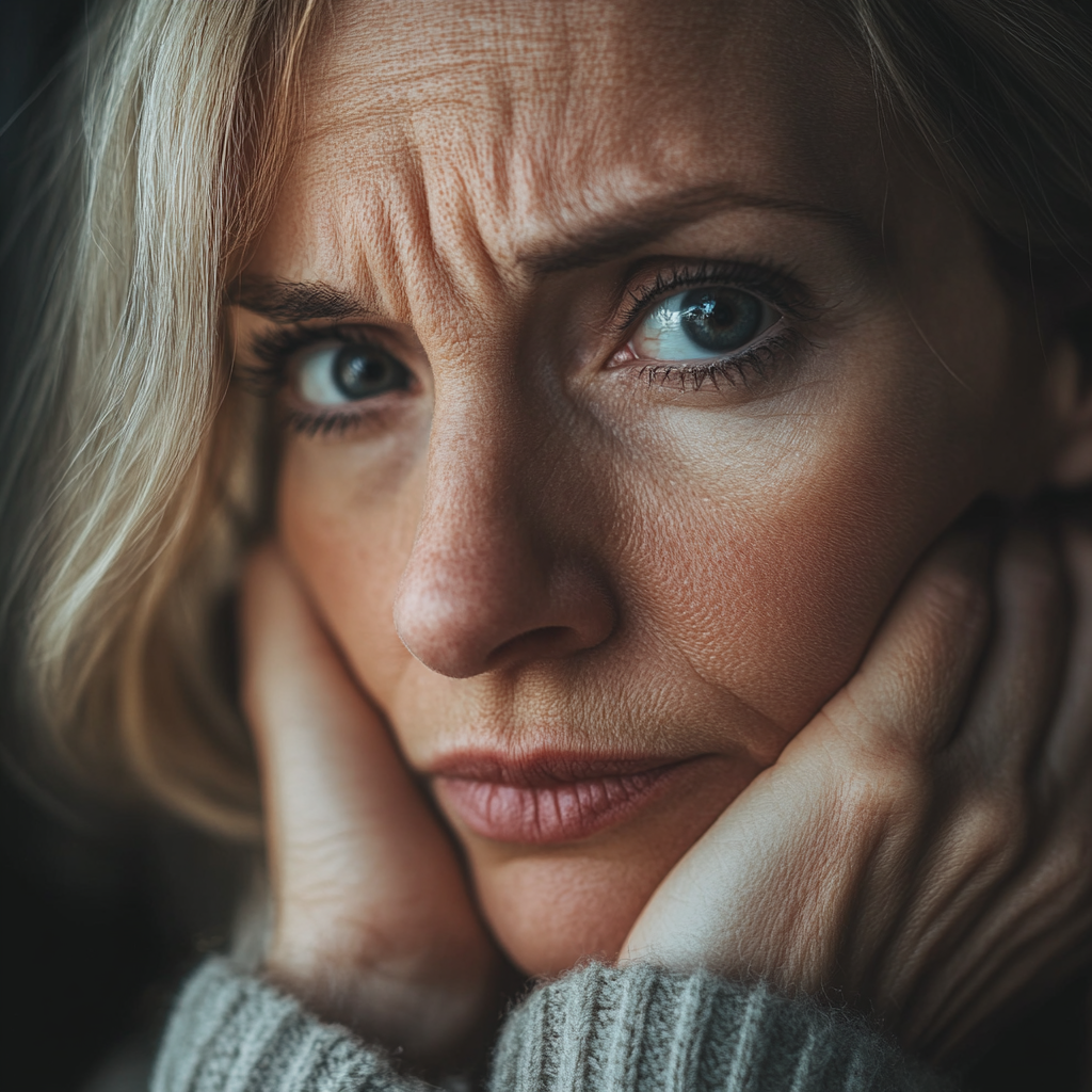 A close up of a woman | Source: Midjourney