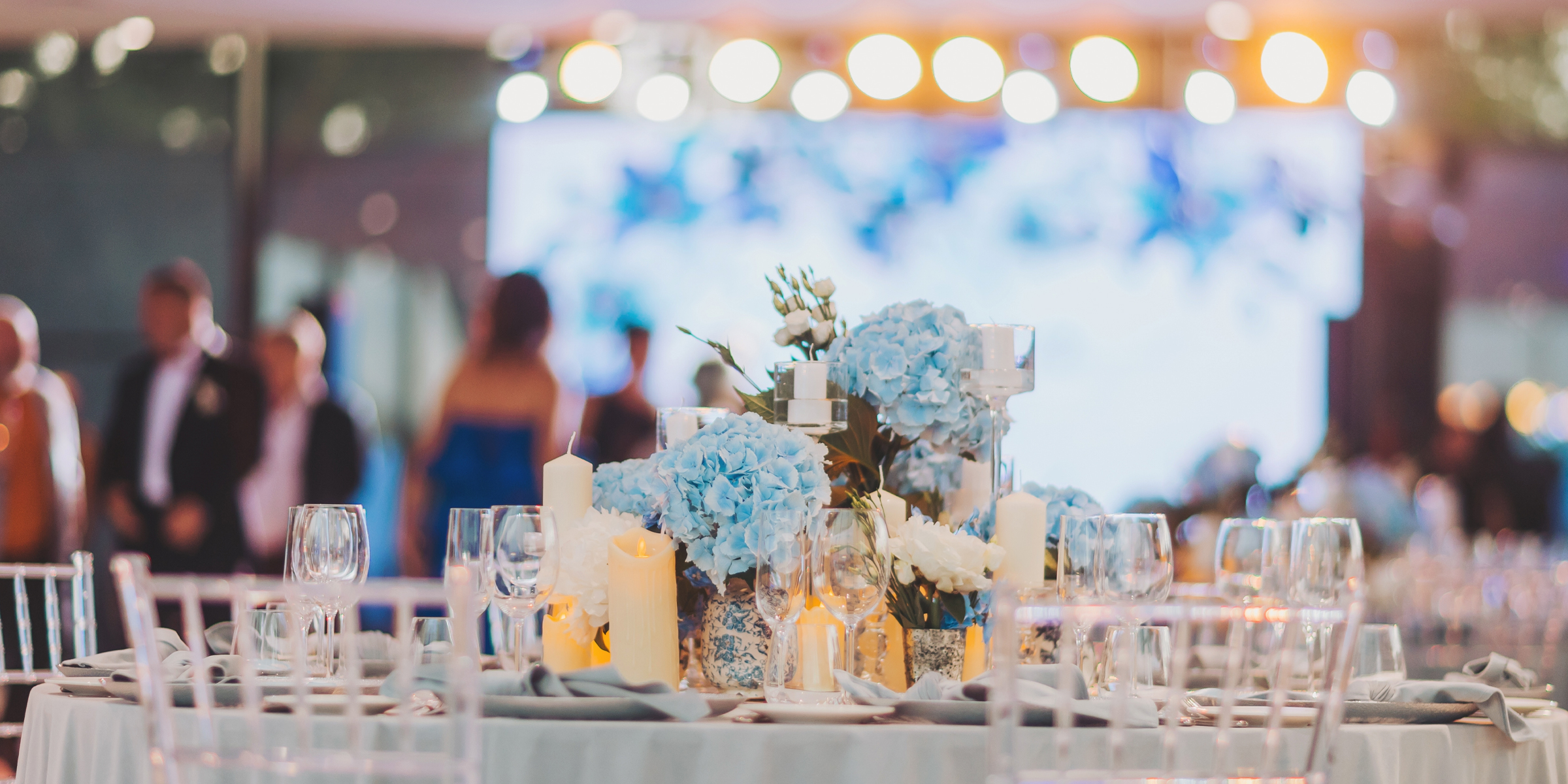 A wedding reception setting | Source: Shutterstock
