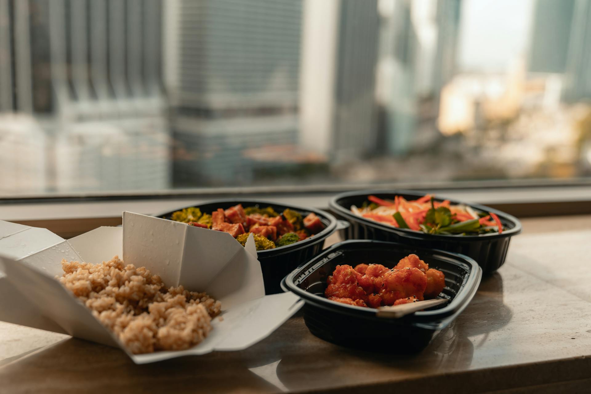 Takeout containers | Source: Pexels