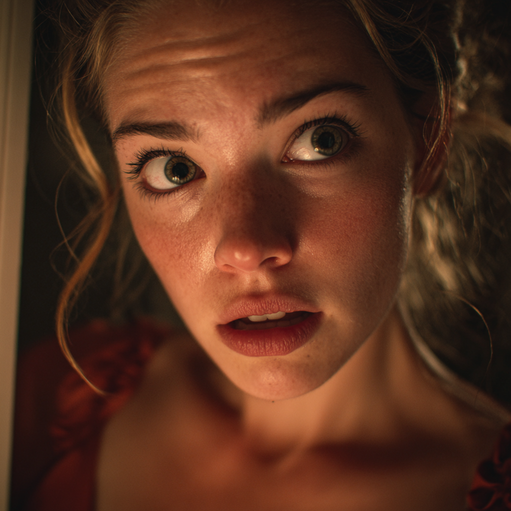 A puzzled woman | Source: Midjourney
