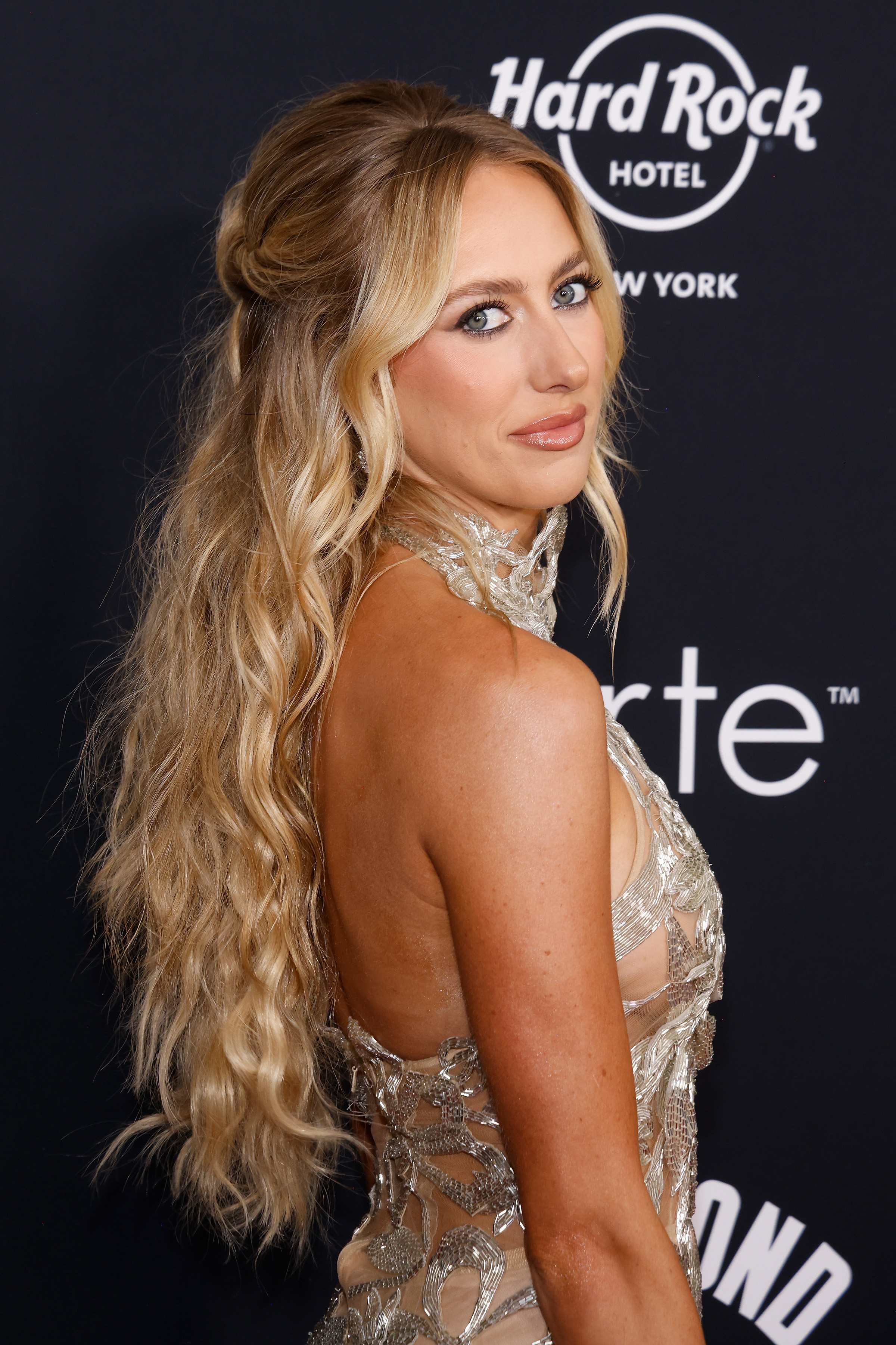 Brittany Mahomes attends the 2024 Sports Illustrated Swimsuit Launch Party at Hard Rock Hotel on May 16, 2024, in New York City | Source: Getty Images