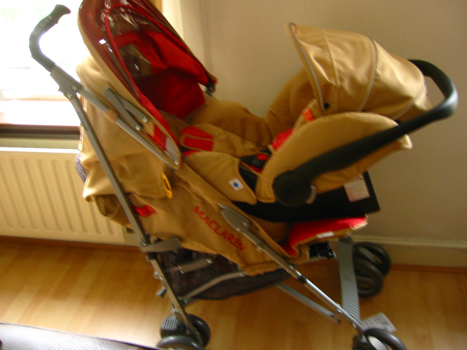 A baby stroller | Source: Flickr