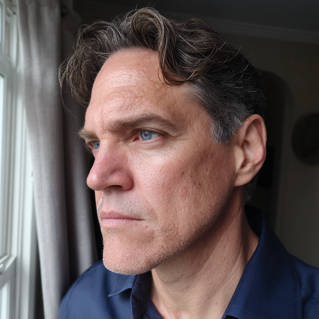 A close up of an older man | Source: Midjourney