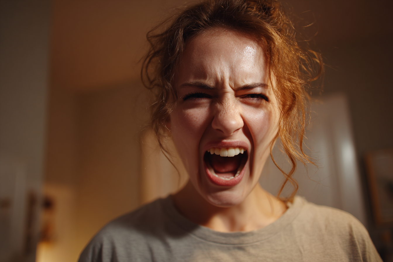 An angry woman | Source: Midjourney
