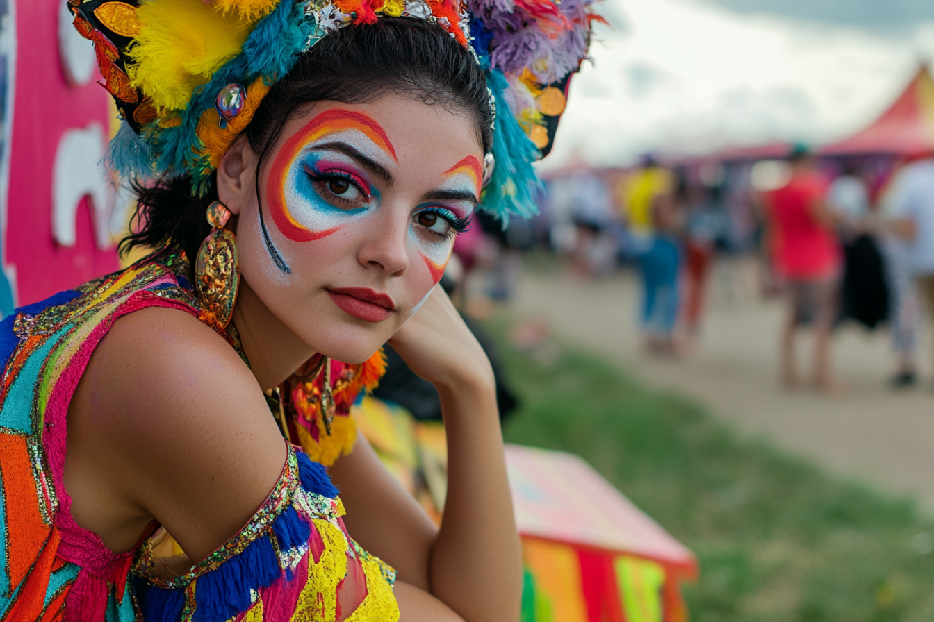 A carnival performer | Source: Midjourney