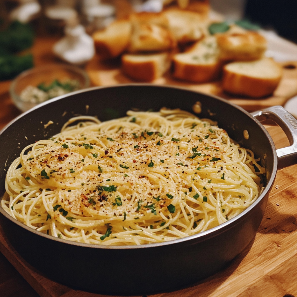 Food on a table | Source: Midjourney