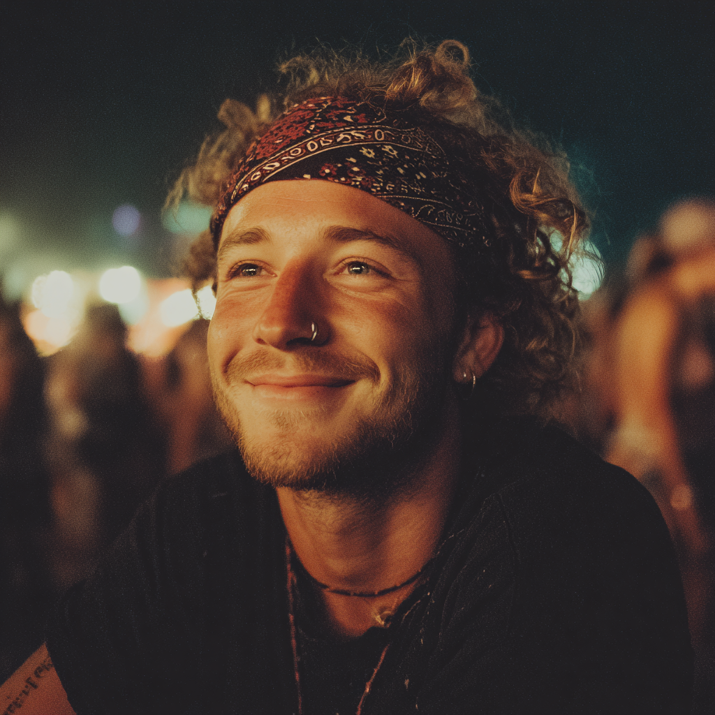 A close up of a smiling man | Source: Midjourney
