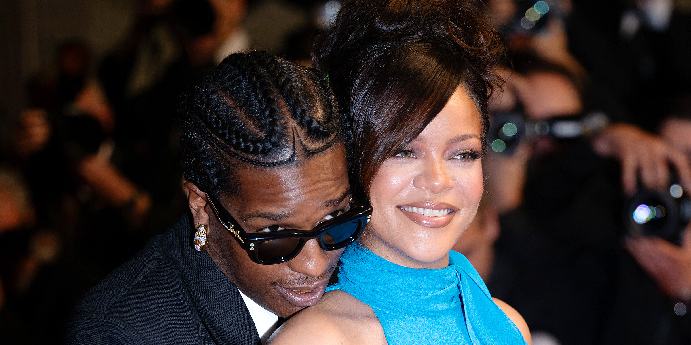 A$AP Rocky and Rihanna | Source: Getty Images