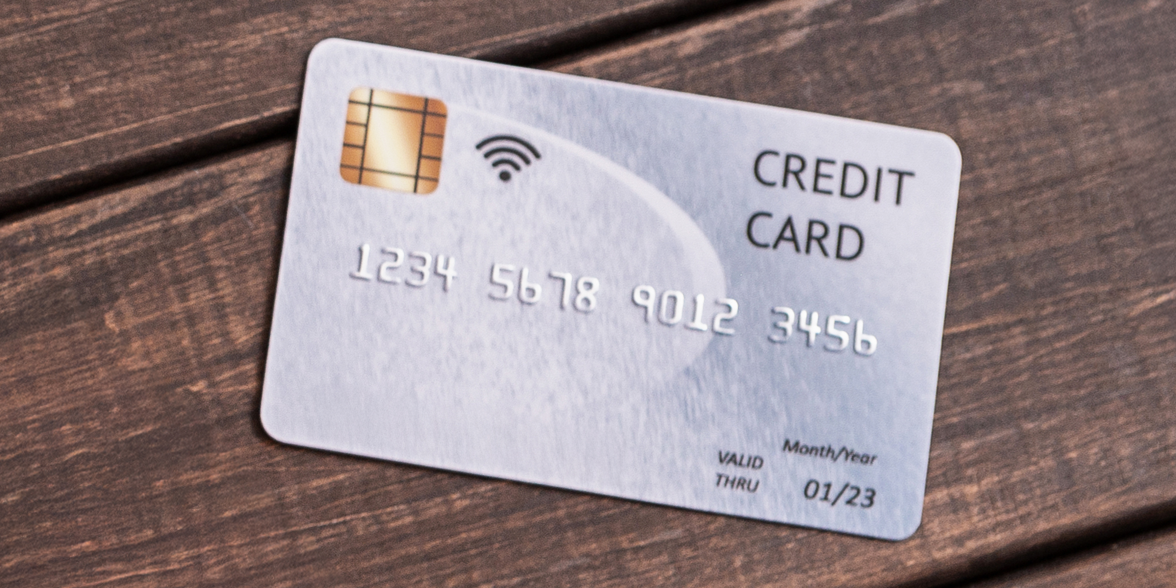 A credit card | Source: Shutterstock