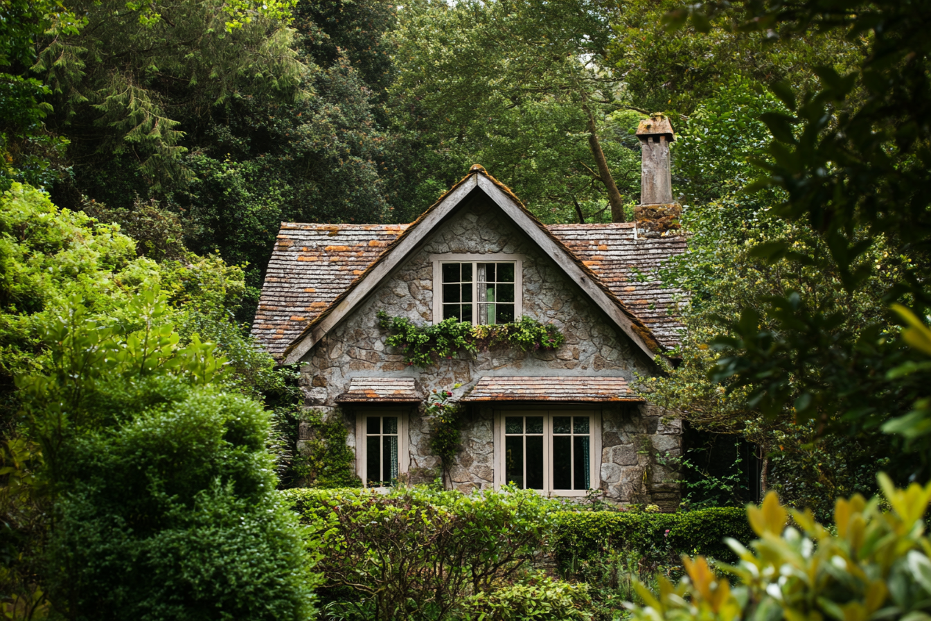 A neglected house | Source: Midjourney