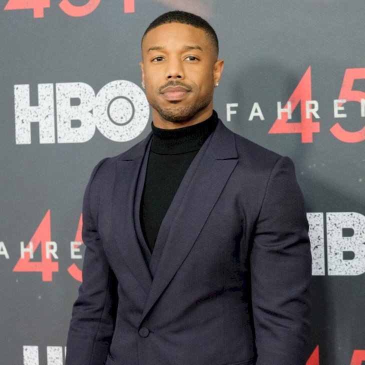 NEW YORK, NY - MAY 08: Actor Michael B. Jordan attends the "Fahrenheit 451" New York Premiere at NYU Skirball Center on May 8, 2018 in New York City. (Photo by Matthew Eisman/Getty Images)