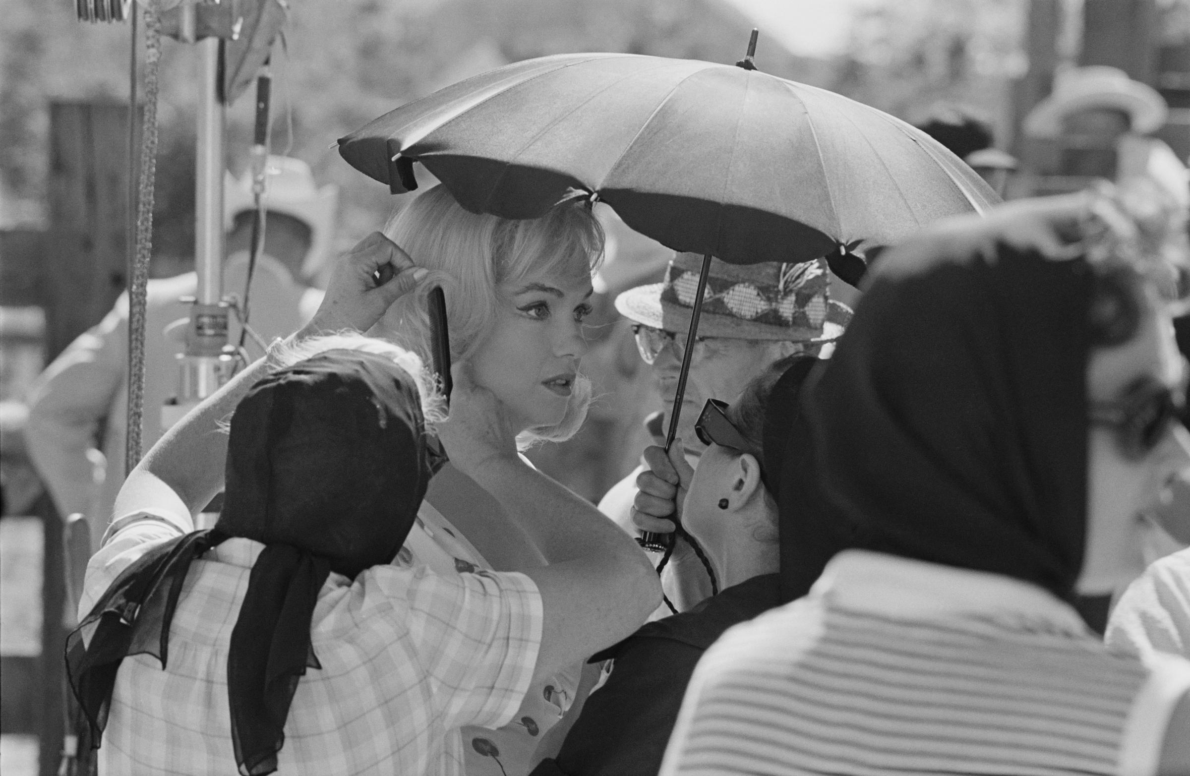 Marilyn Monroe on "The Misfits" circa 1960 | Source: Getty Images