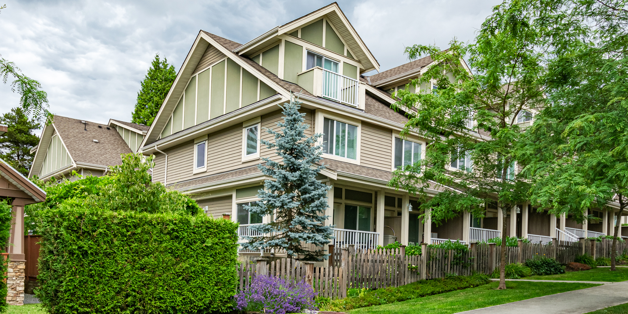 The exterior of a house | Source: Shutterstock