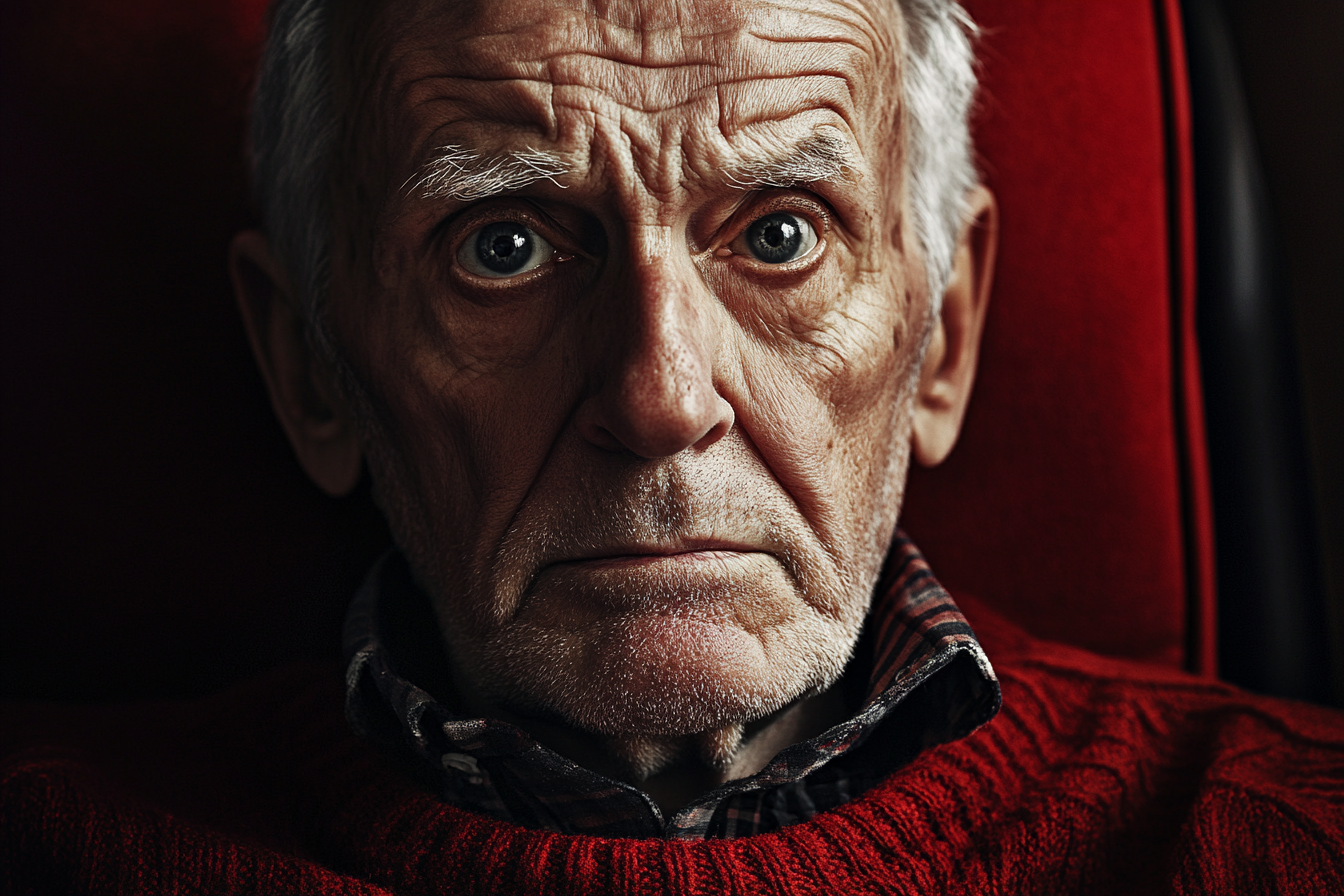 A distressed man | Source: Midjourney