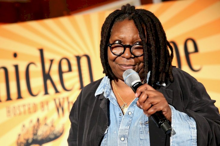 Whoopi Goldberg during Food Network &amp; Cooking Channel New York City Wine &amp; Food Festival at The Loeb Boathouse on October 15, 2015, in New York City. | Photo by Monica Schipper/Getty Images for NYCWFF